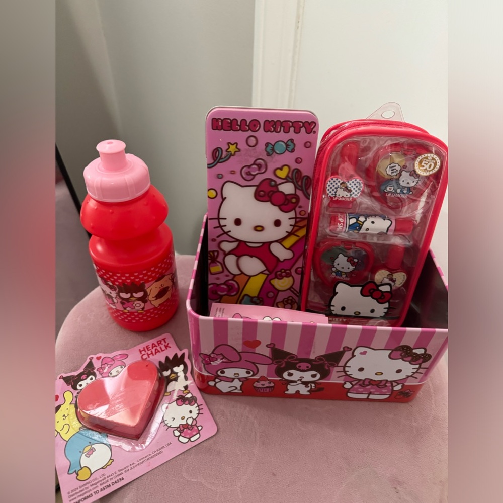 Adorable Hello Kitty Lunchbox